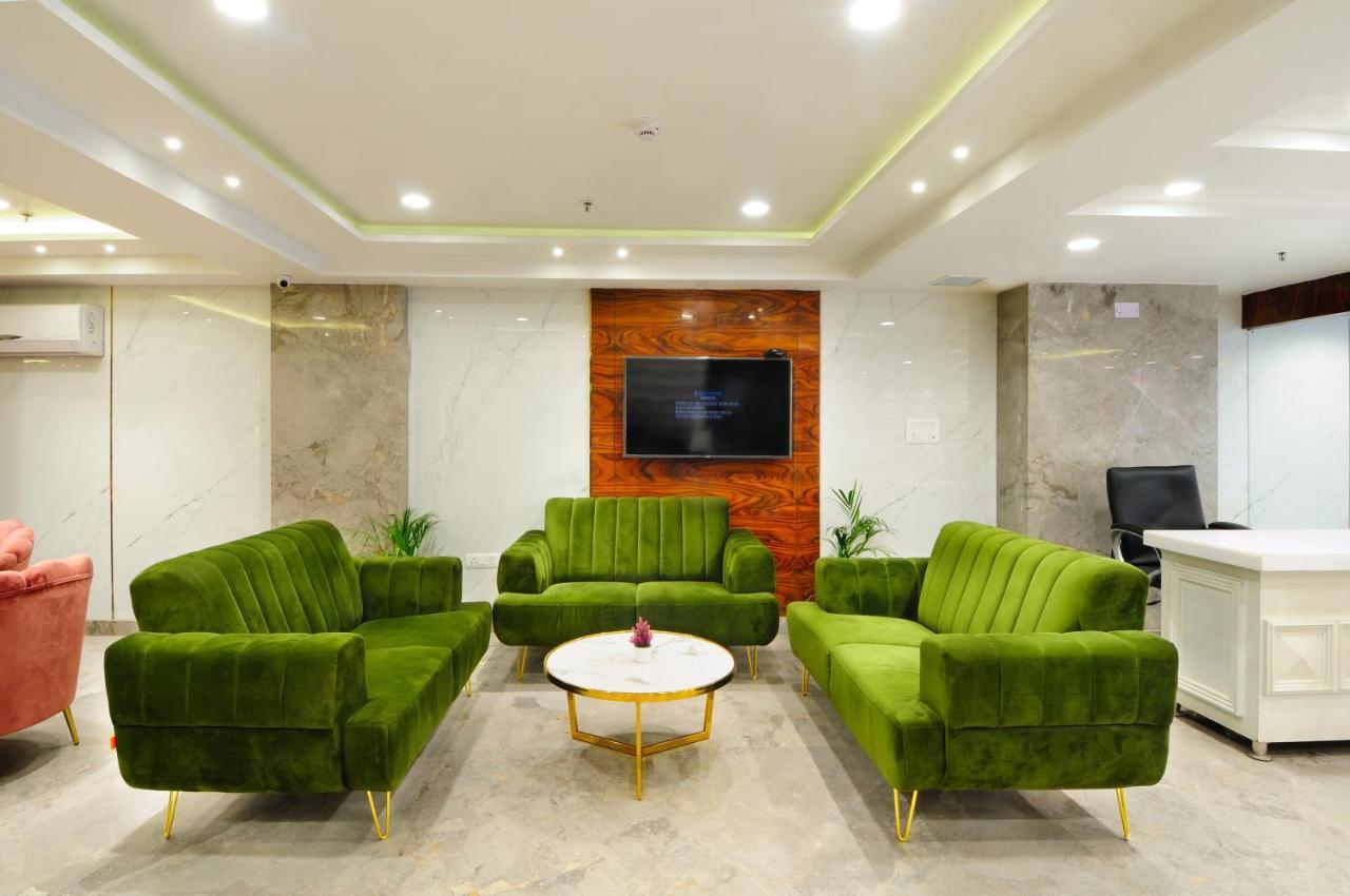 Hotel Imperial View Nowe Delhi Zewnętrze zdjęcie