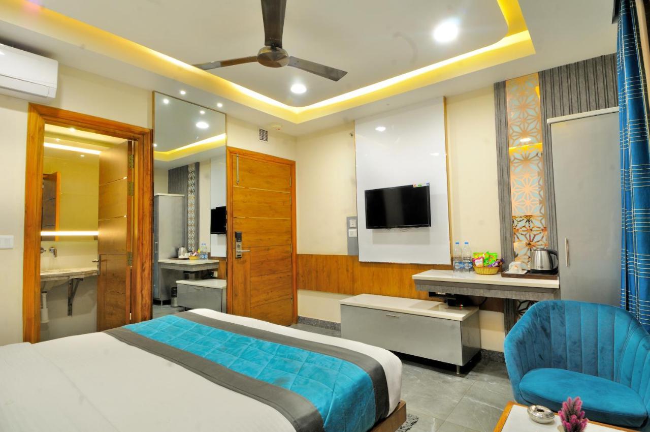 Hotel Imperial View Nowe Delhi Zewnętrze zdjęcie