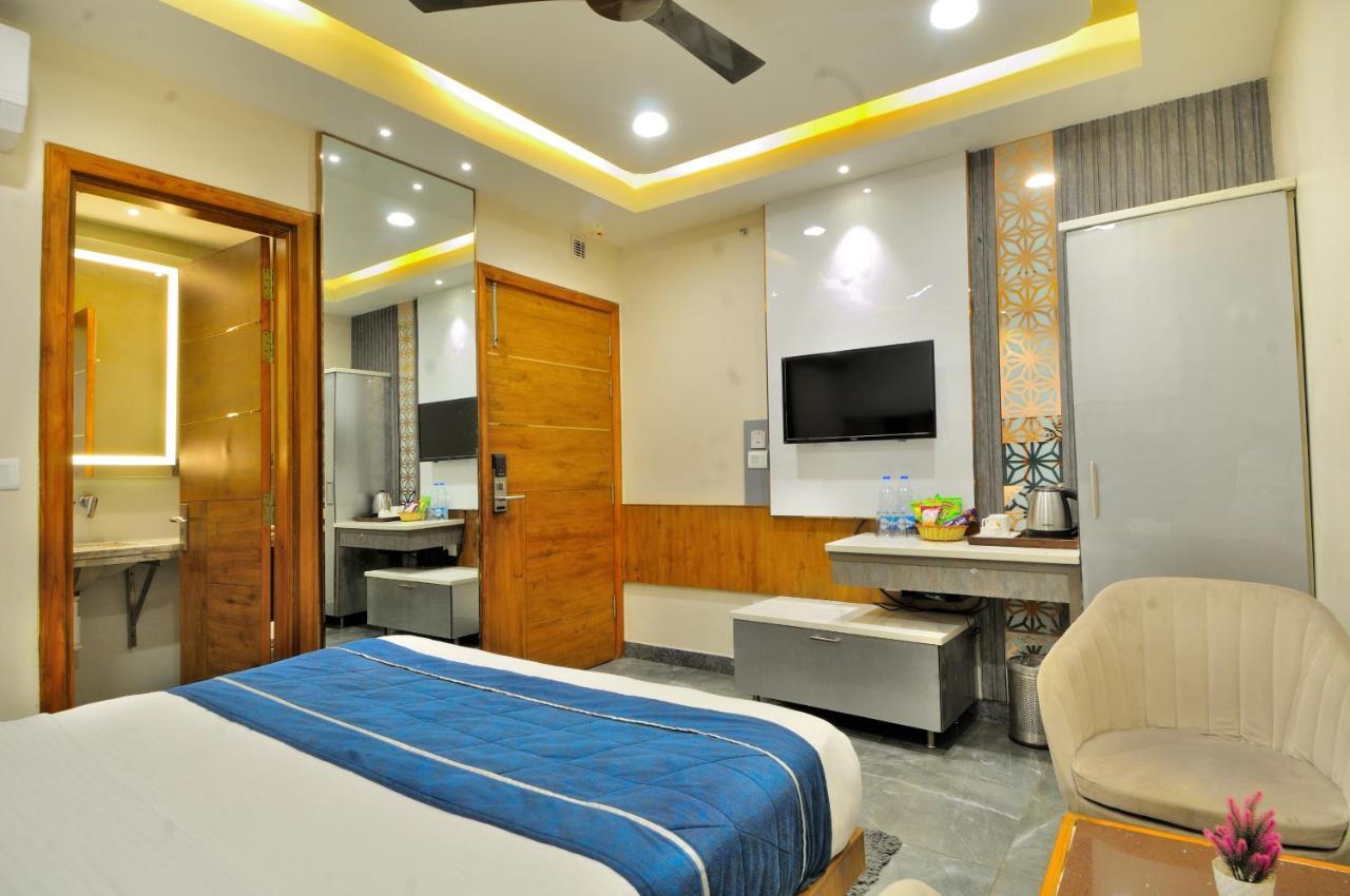 Hotel Imperial View Nowe Delhi Zewnętrze zdjęcie