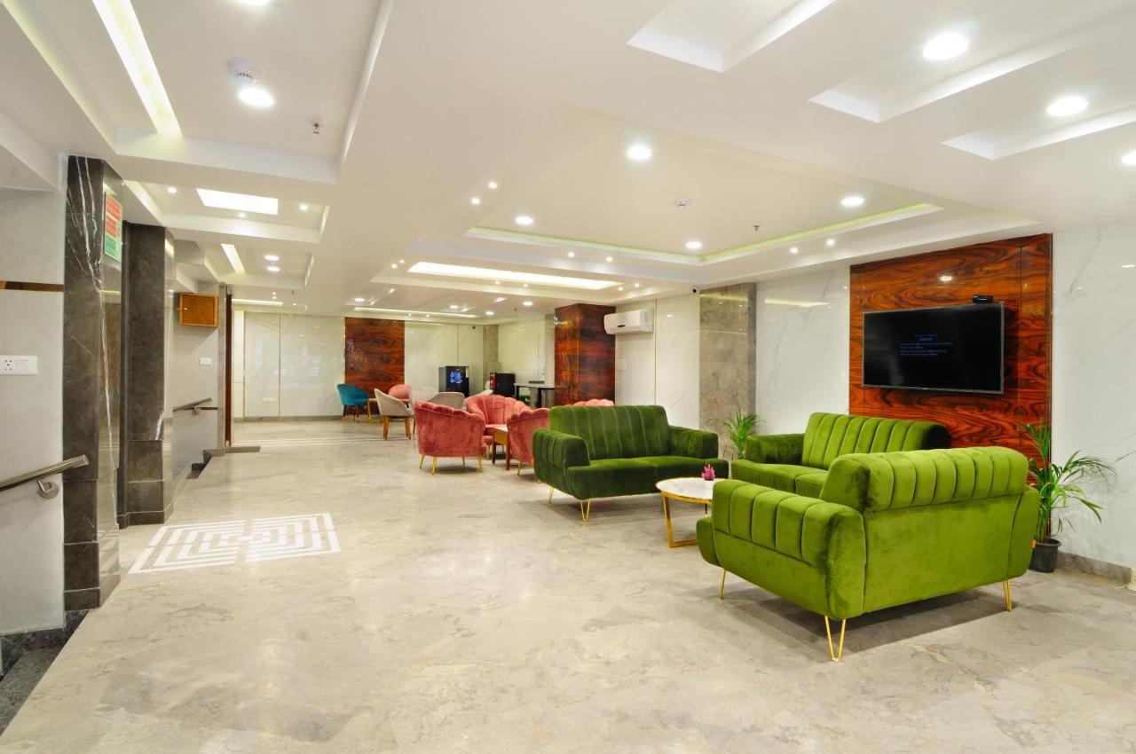 Hotel Imperial View Nowe Delhi Zewnętrze zdjęcie