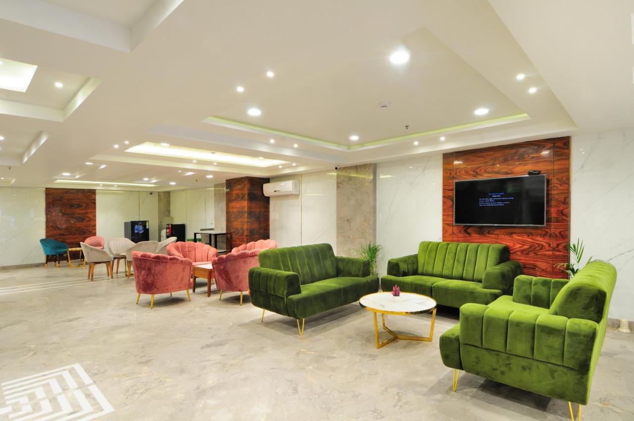 Hotel Imperial View Nowe Delhi Zewnętrze zdjęcie