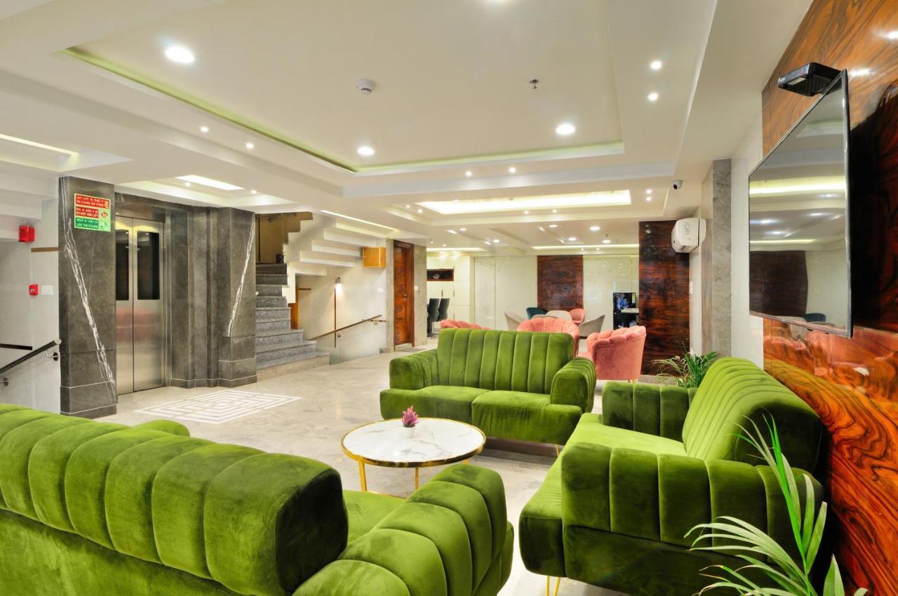 Hotel Imperial View Nowe Delhi Zewnętrze zdjęcie