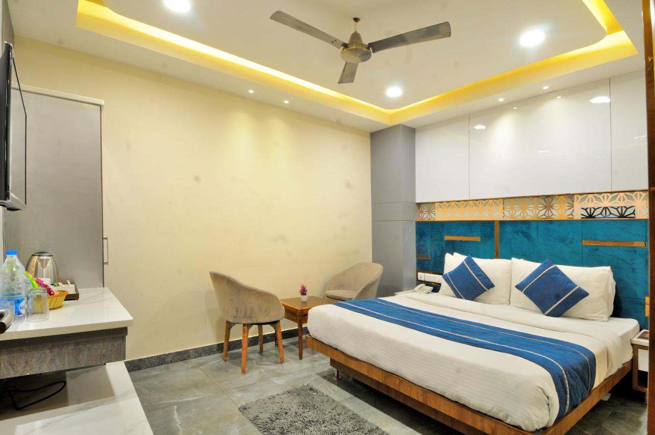 Hotel Imperial View Nowe Delhi Zewnętrze zdjęcie
