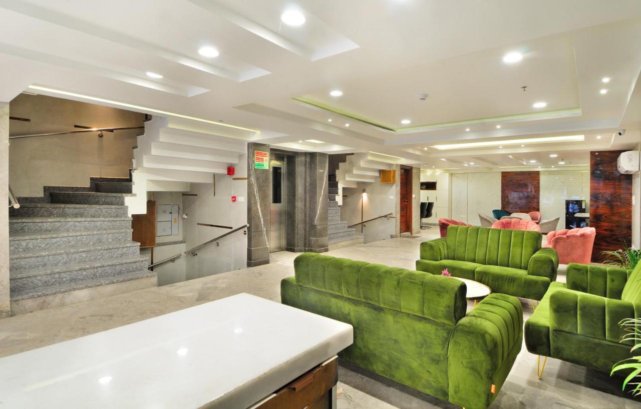 Hotel Imperial View Nowe Delhi Zewnętrze zdjęcie