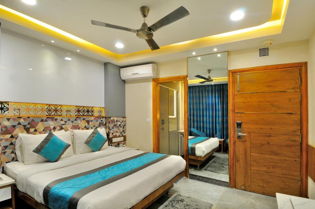 Hotel Imperial View Nowe Delhi Zewnętrze zdjęcie