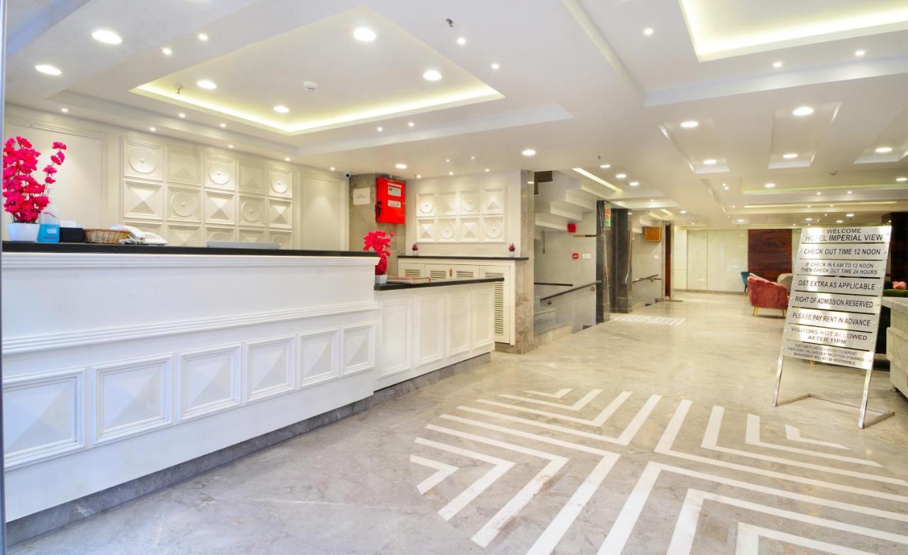Hotel Imperial View Nowe Delhi Zewnętrze zdjęcie