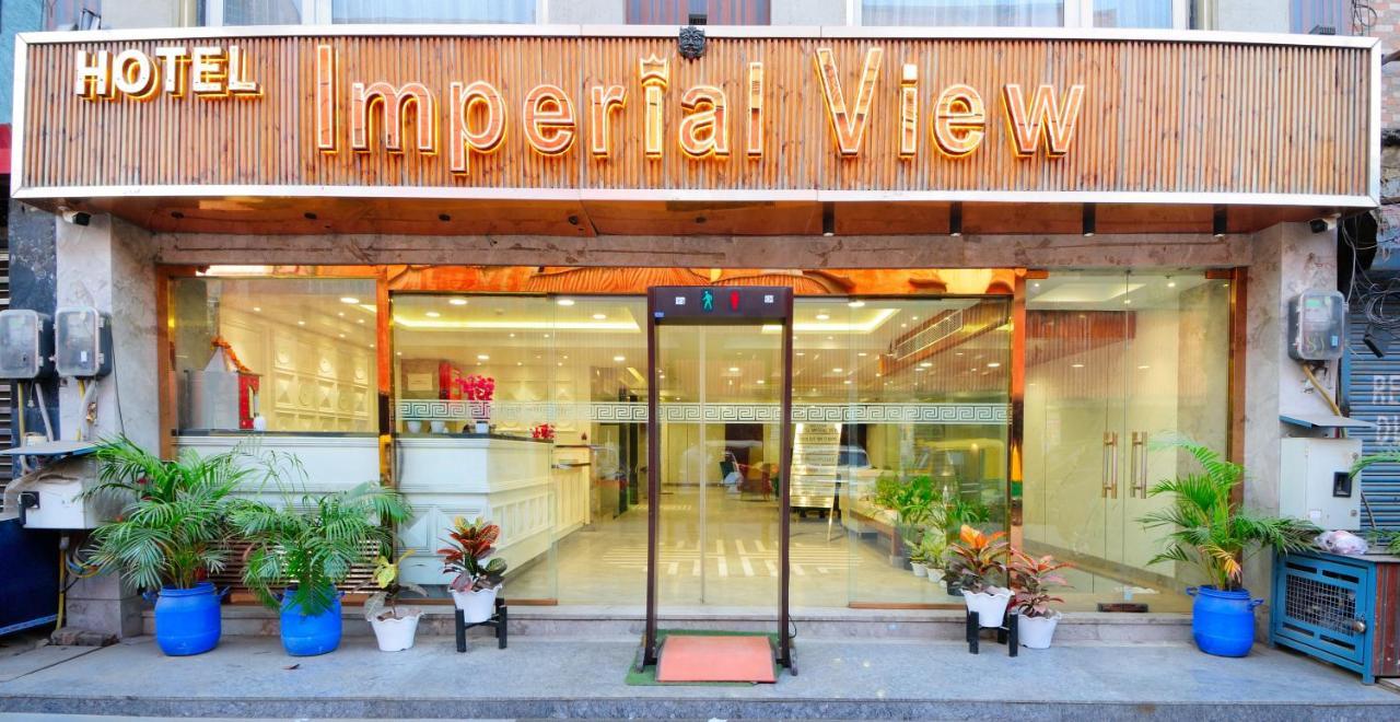 Hotel Imperial View Nowe Delhi Zewnętrze zdjęcie