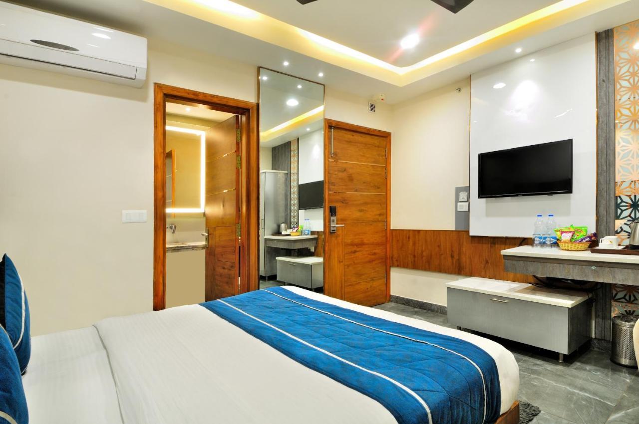 Hotel Imperial View Nowe Delhi Zewnętrze zdjęcie