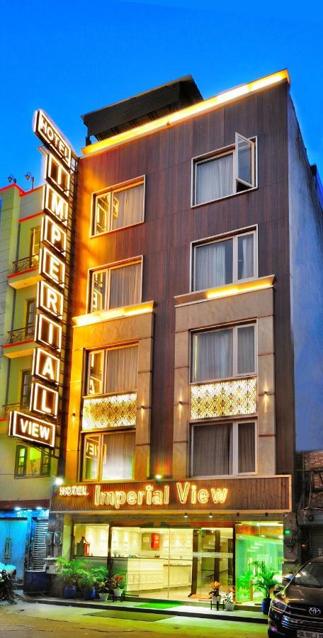 Hotel Imperial View Nowe Delhi Zewnętrze zdjęcie